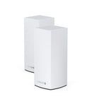 WiFi maillé double bande Linksys Hydra Pro 6-L’accès au 160 MHz libère la véritable puissance de la technologie WiFi 6 en exploitant les canaux les moins encombrés disponibles sur la bande 5 GHz qui offrent une vitesse incroyable de connectivité. Les débits de données maximaux supérieurs sont idéals pour travailler à partir de votre domicile, apprendre en ligne, la diffusion en continu et utiliser vos dispositifs de divertissement simultanément, sans réduire la largeur de bande.