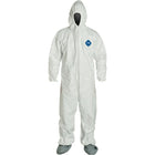Dupont Personal Protection, Combinaisons Tyvek 400, 4T-Grand, Blanc, Tyvek, paquet de 5-Couleur Blanc