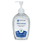 Frontline Protection - Désinfectant pour les mains à 75 % d'alcool éthylique enrichi d'aloès, flacon pompe de 500 ml, paq./6-Contient 75 % d'alcool éthylique pour tuer efficacement les bactéries et les virus nocifs