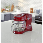 Kenmore Elite - Ovation batteur sur socle de avec couvercle pour verser - 5 qt - bourgogne-10 vitesses de mélange avec option de démarrage lent