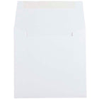 JAM Paper Enveloppes, 5,5 x 5,5 (po), blanches, 250/paquet-Intérieur vierge où écrire un mot personnalisé