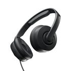 Casque d'écoute à limitation du volume Cassette Junior de Skullcandy - Noir-Microphone intégré