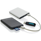 Verbatim Périphérique portatif de diffusion sans fil MediaShareâ„¢ Wireless, 2 ports-Jusqu'à 9 heures de lecture vidéo en continu. Peut aussi servir de chargeur pour votre téléphone intelligent !