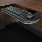 Sauder 426468 La Collection Affirm - Plateau de clavier, Finition Black-12.205 x 24.016 x 7.874