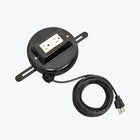 Câble alimentation rétractable Luxor, 20pi (RE20)-1