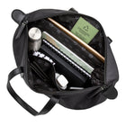 Bugatti - Collection Reborn Sac Fourre-tout, Polyester deperlant, Noir-Fabrique en polyester hydrofuge 100% recycle