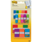 Post-it® - Languettes, 4 distributeurs portatifs, paquet combiné de 320-Les languettes servent à créer un système d'organisation visuel qui aide à organiser, à prioriser et à gérer les tâches et à indiquer une certaine urgence.