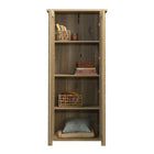 Sauder - 435180 La Collection Hillmont Farm Meuble de rangement - Finition Timber Oak-Deux tablettes réglables. 