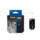 Epson - T215 Cartouche d'encre - Capacité standard - Noir-Textes nets de qualité laser