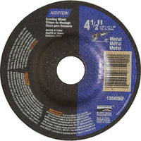 Norton - Meules À Moyeu Déporté - Norton Métal Type 27, paquet de 36-Matériau abrasif Oxyde d'aluminium