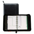 Day-Timer® – Trousse de départ Avalon Ring, format de table, 5 1/2 po x 8 1/2 po, trilingue-Vinyle robuste doté d'un fini texturé