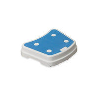 Drive Medical - Marchepied de baignoire portable-Blanc et bleu, plastique