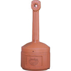 JustriteMD – Smoker’s Cease-FireMD 4 gallons, 16 1/2 x 38 1/2 po, terre cuite-Certifié par la FM