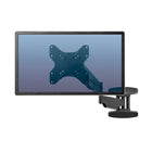 Fellowes - Bras pour moniteur à fixation murale, jusqu'à 44 po / 66 lb-Ajustement de la hauteur jusqu’à 11 po
