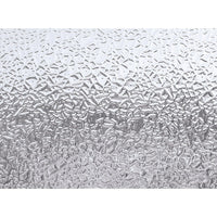 Brewster – Pellicule électrostatique de qualité supérieure pour fenêtre, motif glacier-Protège des scènes indésirables et des regards indiscrets 
