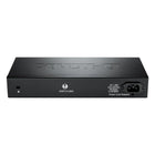 D-Link – Commutateur Gigabit WebSmart 10 ports (8 ports et 2 ports SFP)-Le DGS-1210-10 intègre des fonctions de sécurité et de gestion avancées, offrant perfomance et évolutivité