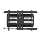 Kanto – Support plein mouvement PDX650 pour téléviseurs de 37 po à 75 po, noir-Convient aux téléviseurs pesant jusqu'à 125 lb (57 kg)