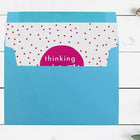JAM Paper Enveloppes A7 en papier recyclé bleu, 250/paquet-Taille des enveloppes : 5,25 x 7,25 po