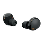 Sony - WF-1000XM5 Casque sans fil à réduction de bruit - Noir-Appels supérieurs sans bruit avec capteur de conduction osseuse et système de réduction du bruit