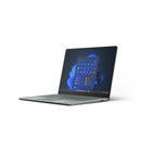 Microsoft - Surface Laptop Go 2 - Intel i5 - 128 Go SSD - 8 Go RAM - Windows 10 Pro - Bilingue - Sage-Taille et type de RAM : 8 Go de mémoire LPDDR4x
