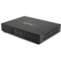 StarTech - 2x2 4K Video Wall Controller-La fonction de mur vidéo 2x2 vous permet de créer un mur vidéo impressionnant en répartissant votre source vidéo sur quatre écrans