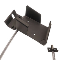 Protect Operations Solutions - POS Desk 5000CC-DB Securite pour clavier NIP, kit de support amovible-Pour terminal de comptoir Desk/5000 d’Ingenico