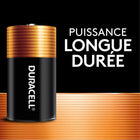 Duracell - Coppertop Piles C - paquet de 8-GARANTIES 10?ANS LORSQU'ELLES SONT ENTREPOSÉES?: Duracell garantit chaque pile alcaline Coppertop?C pendant 10?ans lorsqu'elles sont entreposées, pour que vous soyez assuré que ces piles seront prêtes lorsque vous en aurez besoin
