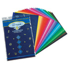 Papier de soie Pacon Spectra Bleeding Art, 12" x 18", 25 couleurs assorties, paquet de 300-Le tissu de haute qualité résiste à la coupe, au froissement et au pliage sans se déchirer