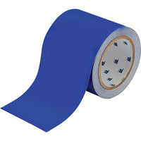 Ruban de marquage au sol ToughStripe, bleu, 4 larg. x 100 long. (po x pi)-4 pouces de largeur x 100 pi de longueur
