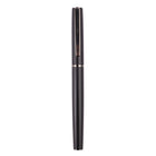 Gry Mattr − Stylo gel corps noir mat − accents de chrome noir-Stylo à bille