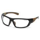 Carhartt – Lunettes de sécurité Carbondale, transparent, 6/paquet-Certifications : ANSI Z87.1, CSA Z94.3