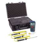 REED Instruments R2400-KIT Ensemble de thermomètre à thermocouple-Ensemble de thermomètre à thermocouple comprend: