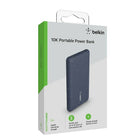 Belkin 10 000 mAh Powerbank - Bleu moucheté-La lumière indicateur LED vous permet de connaître l’état de puissance de la banque d’alimentation afin que vous sachiez toujours quand il est temps de recharger