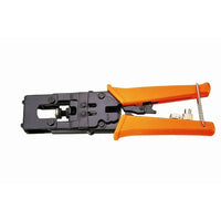 HVTools – Outil de sertissage étanche pour connecteurs, 12 x 5 x 2 po, noir-Outil de sertissage étanche professionnel pour connecteurs de HV Tools