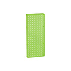Azar Displays – Tableau mural à 1 côté avec panneau perforé, 20 x 8 po, vert, 2/paquet (770820-GRE)-Pour surfaces planes