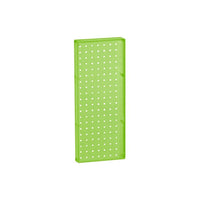 Azar Displays – Tableau mural à 1 côté avec panneau perforé, 20 x 8 po, vert, 2/paquet (770820-GRE)-Pour surfaces planes
