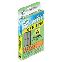 GermGuardian® – Filtre de rechange A FLT4010 AUTHENTIQUE True HEPA pour purificateur AC4020 de Guardian Technologies-Filtre True HEPA emprisonnant 99,97 % de poussière et d’allergènes aussi petits que 0,3 micron, comme la poussière de la maison, les pellicules d’animaux domestiques, les spores de moisissure et le pollen.