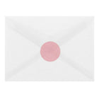JAM Paper Sceaux autocollants ronds, 1 1/2 po, rose bébé, 360/paquet-4