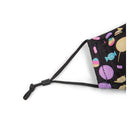 Bondstreet 2 Masques + 1 Filtre - Imprimé à bonbons-Pochette interne pour insérer un filtre