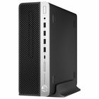HP - Ordinateur de bureau HP ProDesk 600 G4 SFF remis à neuf - Intel Core i5-8500 - Processeur 3,0 GHz - 32 Go de RAM - SSD 2 To - Windows 11 Pro-Intel Core i5-8500