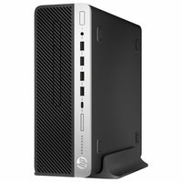 HP - Ordinateur de bureau HP ProDesk 600 G4 SFF remis à neuf - Intel Core i5-8500 - Processeur 3,0 GHz - 32 Go de RAM - SSD 2 To - Windows 11 Pro-Intel Core i5-8500