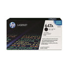HP 647A (CE260A) Cartouche de toner HP LaserJet noir d’origine-Couleur : Noir