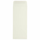JAM Paper #14 Policy Commerciales Strathmore Enveloppes - 5" x 11.5" - Blanc Naturel Tissé - Paquet de 25-Taille : #14 Extrémité ouverte (5 x 11,5 pouces)
