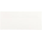 JAM Paper Enveloppes à argent, 3 x 6,69 po, blanc, 1000/paquet (216313691B)-3 x 6 11 16 po