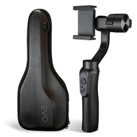 EVO – Stabilisateur à cardan manuel Shift, 3 axes, pour iPhone et Android, noir-Conçu pour la vitesse, l'EVO Shift offre une grande stabilité grâce à des algorithmes exclusifs pour une fréquence de balayage de 4 kHz – résultant en des vitesses de réaction rapides et des clichés fluides.