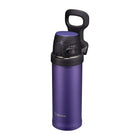 Bouteille isotherme Zojirushi Flip-and-Go - 16 onces - Purple Dusk-L'isolation sous vide en acier inoxydable garde les boissons chaudes ou froides pendant des heures
