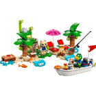LEGO - La croisière d'Amiral - 233 Pièces-Décors et personnages familiers – Comprend une scène personnalisable à construire, de nombreux éléments reconnaissables et 2 personnages adorés : une figurine de l’écureuil Mathéo et une figurine de la tortue Amiral