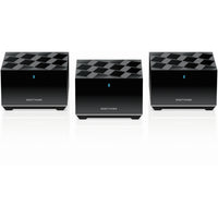 Netgear Nighthawk Dual-Band WiFi 6 Mesh System 1.8Gbps Routeur + 2 Satellites (MK63)-Grande couverture Wi-Fi domestique jusqu'à 4 500 pieds carrés