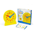 Hand2Mind - Horloge de ligne numérique, horloge™ de démonstration magnétique-L'apprentissage de l'horloge analogique peut être difficile pour les enfants, c'est pourquoi l'horloge de ligne numérique est un grand manipulateur pour le rendre plus facile de traduire les temps d'horloge numériques en temps d'horloge analogique.