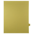 Mark Maker – Onglets séparateurs juridiques beiges, 1/15 onglets, format lettre, sans trous, numéro 132, 25/paquet-Onglets séparateurs beiges, 1/15 onglets